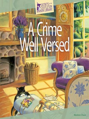 cover image of A Crime Well Versed